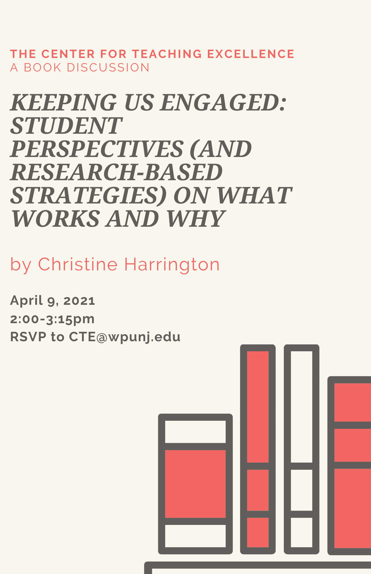 CTE Book discussion spring 2021